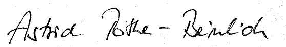 Unterschrift (eingescannt)